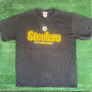 Vintage Y2K Pittsburgh Steelers Shirt NFL Football Logo Tee